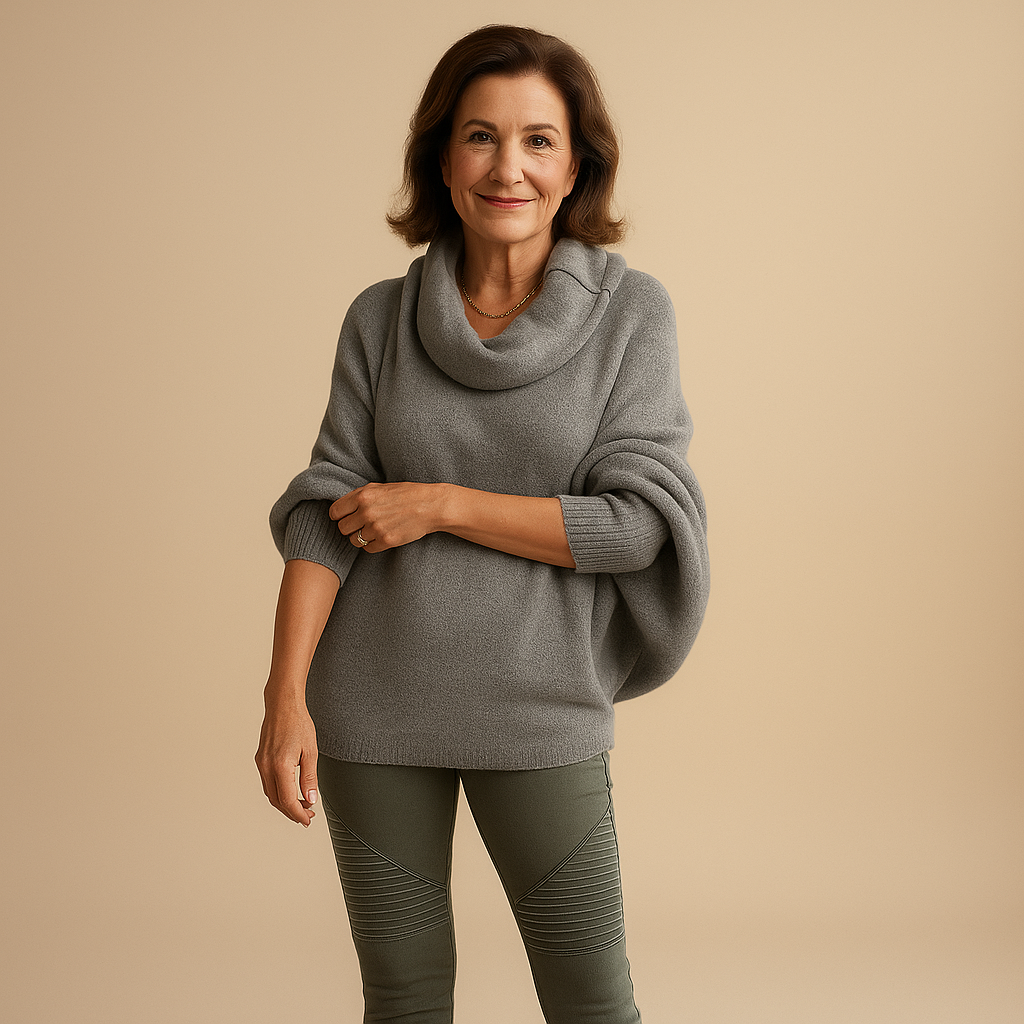 GEORGIA™ | OVERSIZED LOOSE KNIT SWEATER