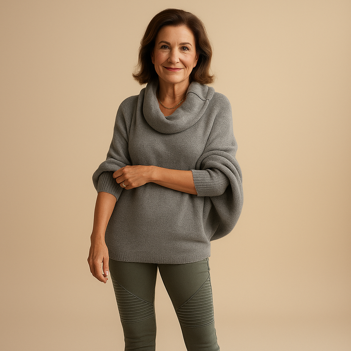 GEORGIA™ | OVERSIZED LOOSE KNIT SWEATER