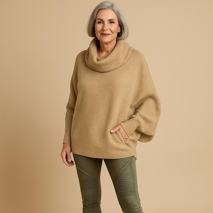 GEORGIA™ | OVERSIZED LOOSE KNIT SWEATER