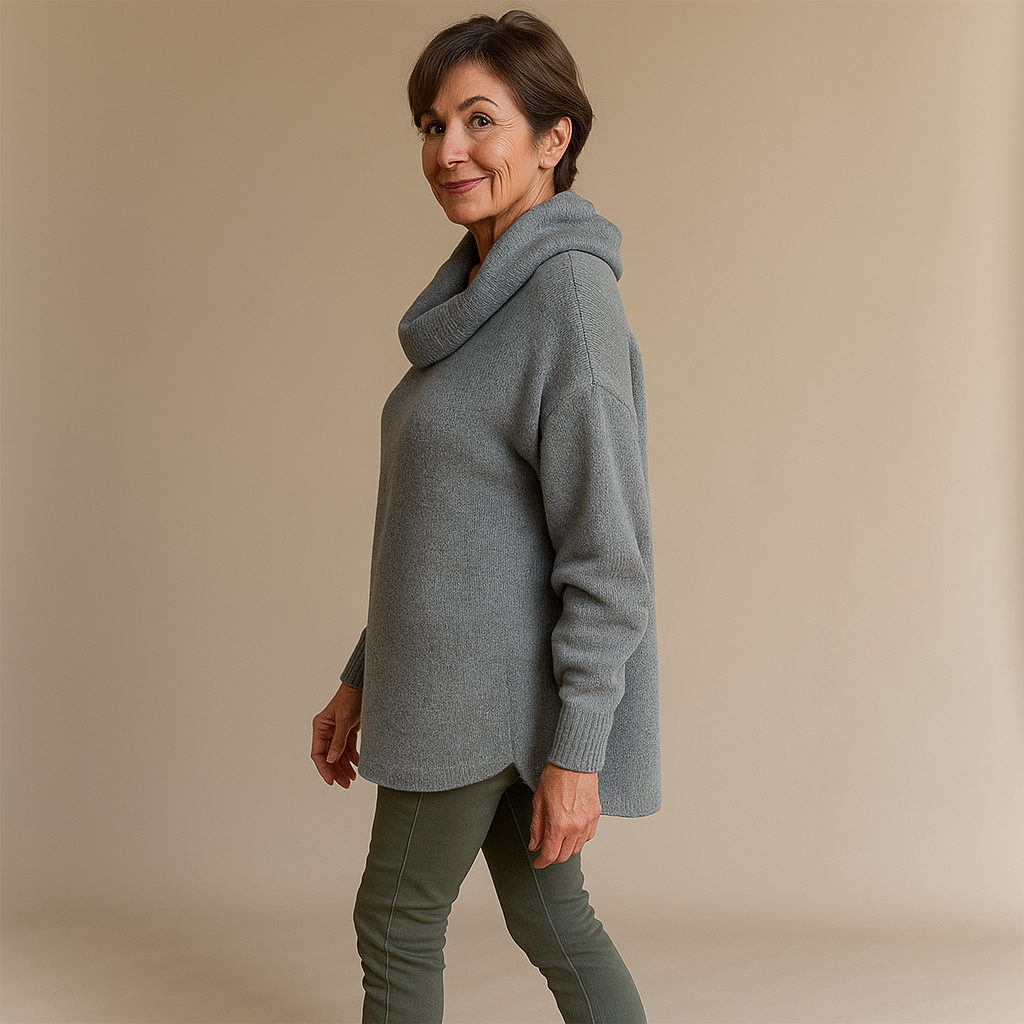 GEORGIA™ | OVERSIZED LOOSE KNIT SWEATER