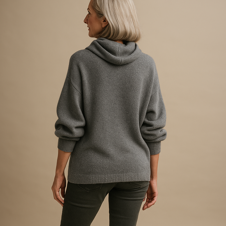 GEORGIA™ | OVERSIZED LOOSE KNIT SWEATER