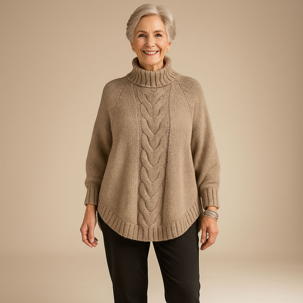 NATALIA™ | COZY CABLE KNIT SWEATER