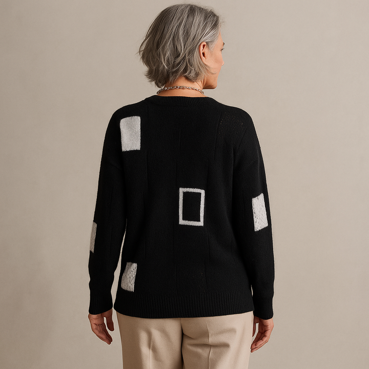 ISLA™ | ARTISTRY PATTERN SWEATER