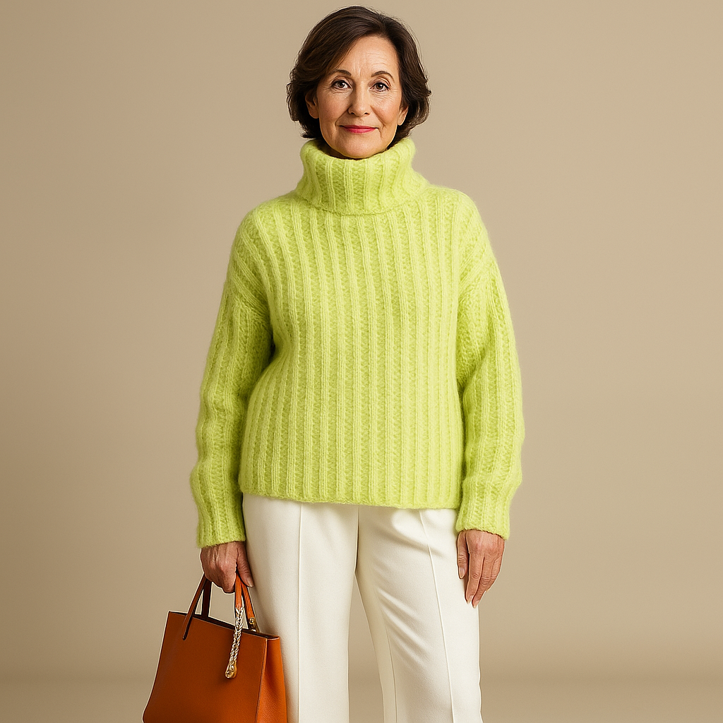 DAPHNE™ | SOFT LUXE TURTLENECK SWEATER