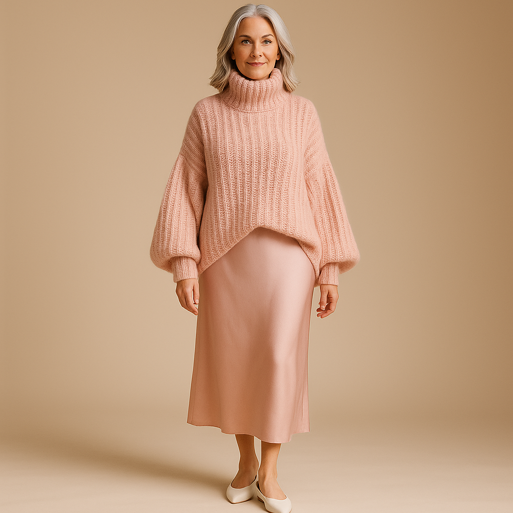 DAPHNE™ | SOFT LUXE TURTLENECK SWEATER