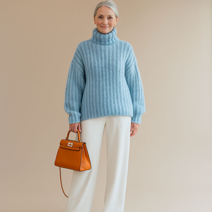 DAPHNE™ | SOFT LUXE TURTLENECK SWEATER