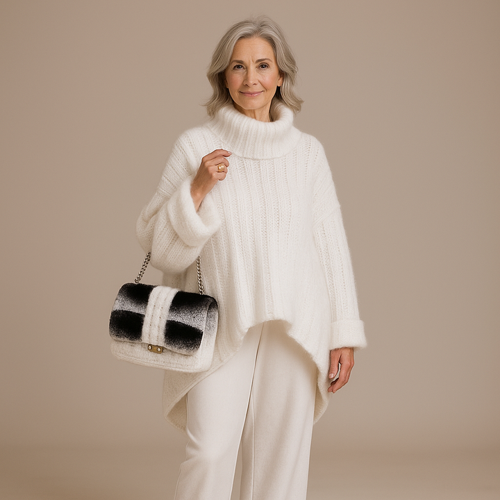 DAPHNE™ | SOFT LUXE TURTLENECK SWEATER