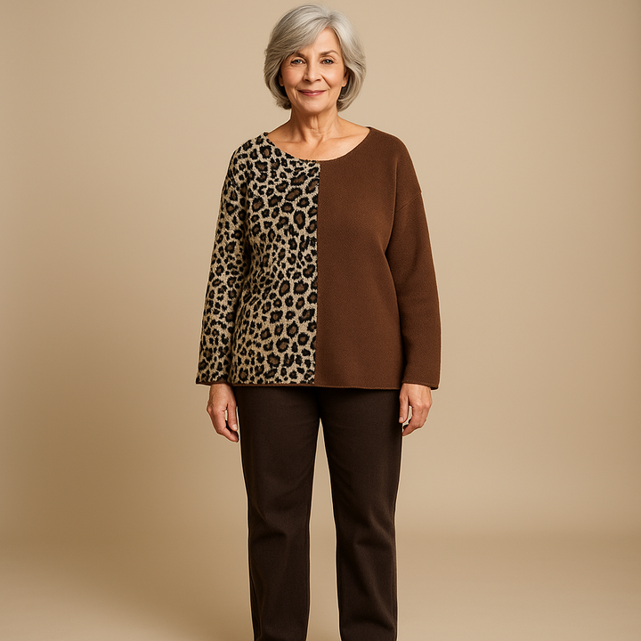 JEMIMA™ | WILD HARMONY KNIT SWEATER