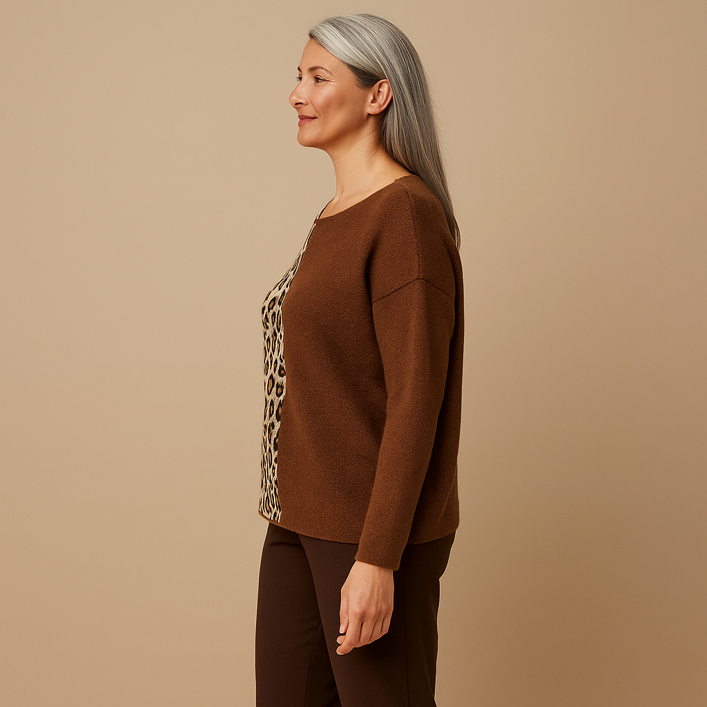 JEMIMA™ | WILD HARMONY KNIT SWEATER
