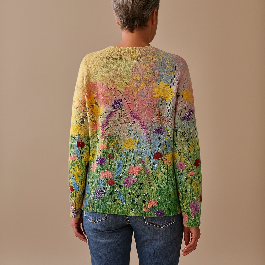 PHOEBE™ | MEADOW BLOOM SWEATER