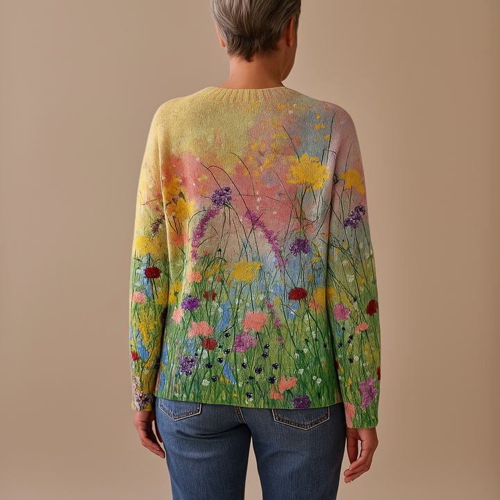 PHOEBE™ | MEADOW BLOOM SWEATER