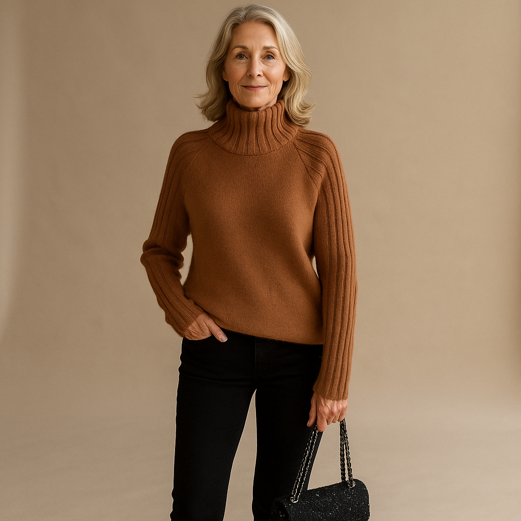 FELICITY™ | SOFT GRACE TURTLENECK SWEATER