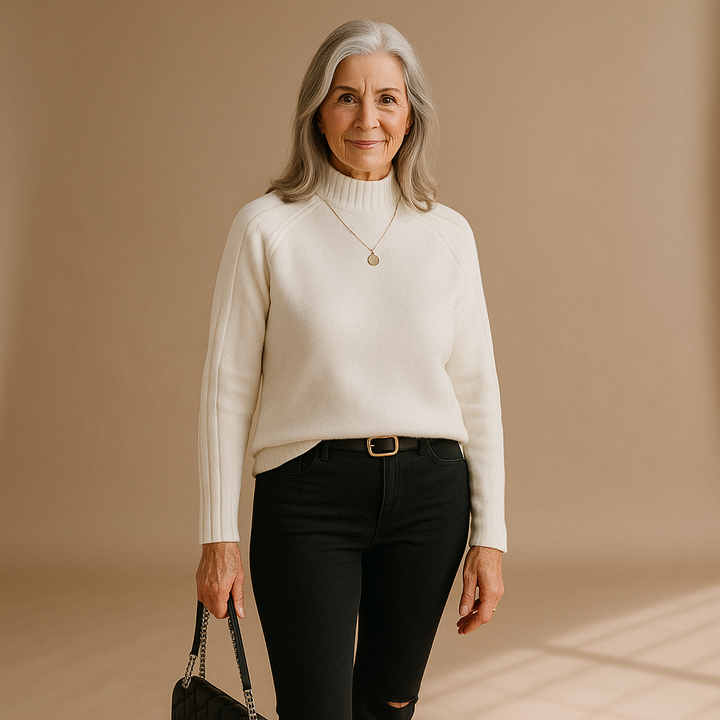 FELICITY™ | SOFT GRACE TURTLENECK SWEATER