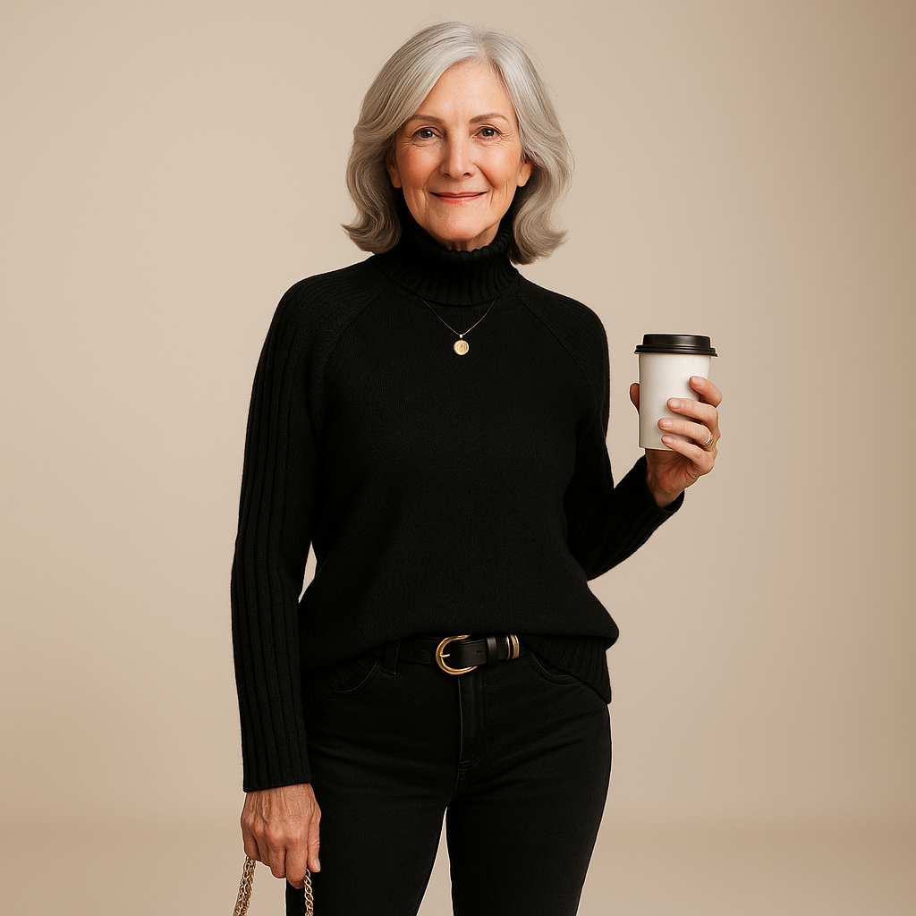 FELICITY™ | SOFT GRACE TURTLENECK SWEATER