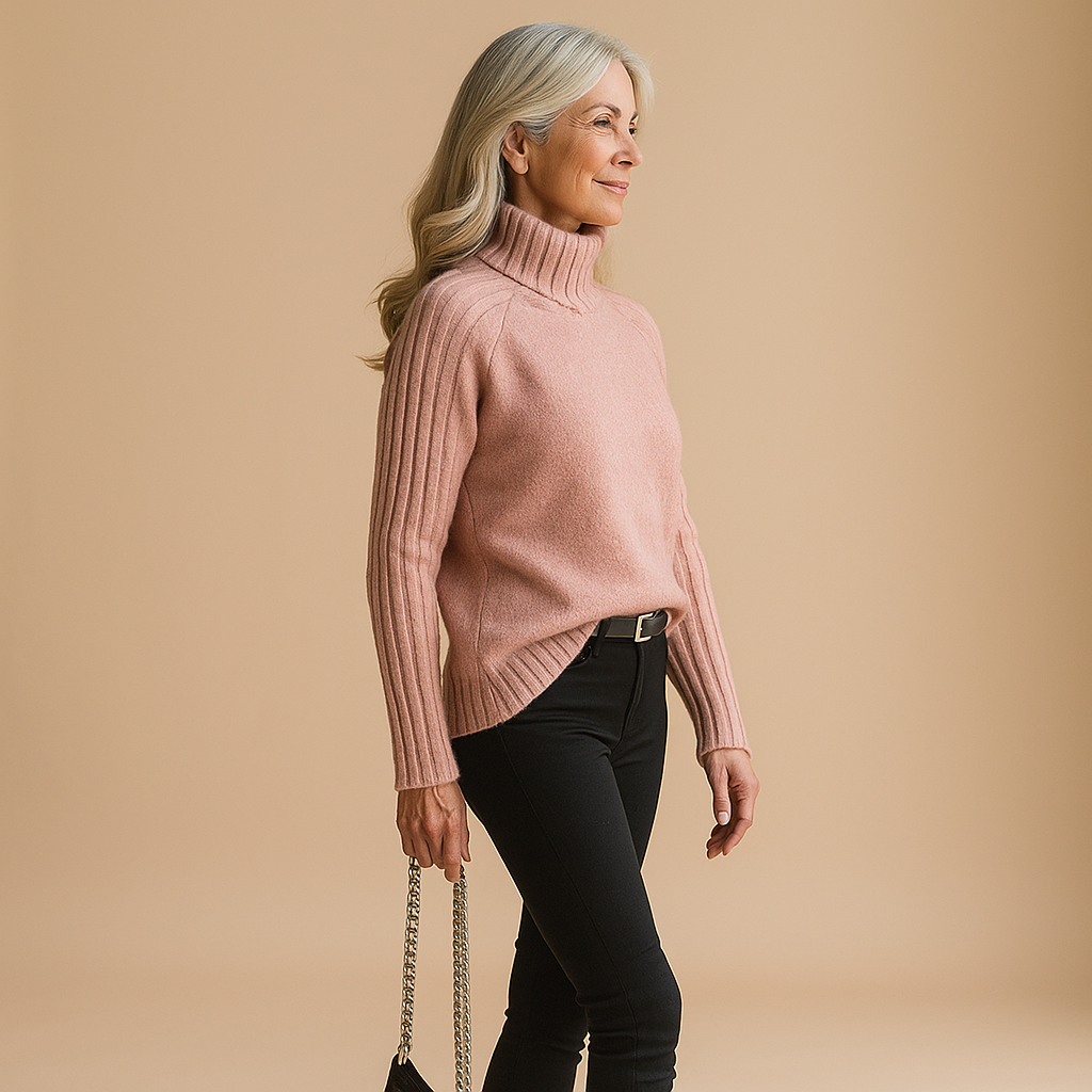FELICITY™ | SOFT GRACE TURTLENECK SWEATER