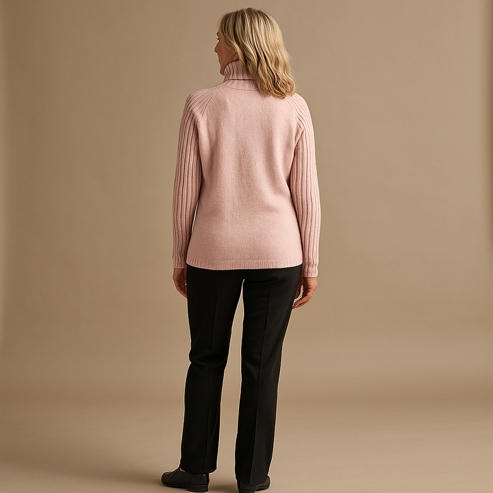 FELICITY™ | SOFT GRACE TURTLENECK SWEATER