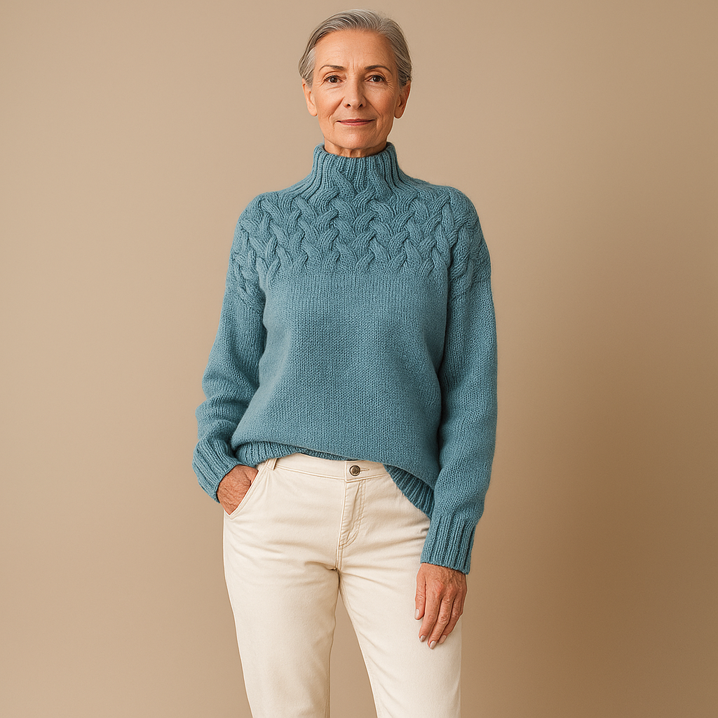 Brooke™ | Heritage Knit Sweater