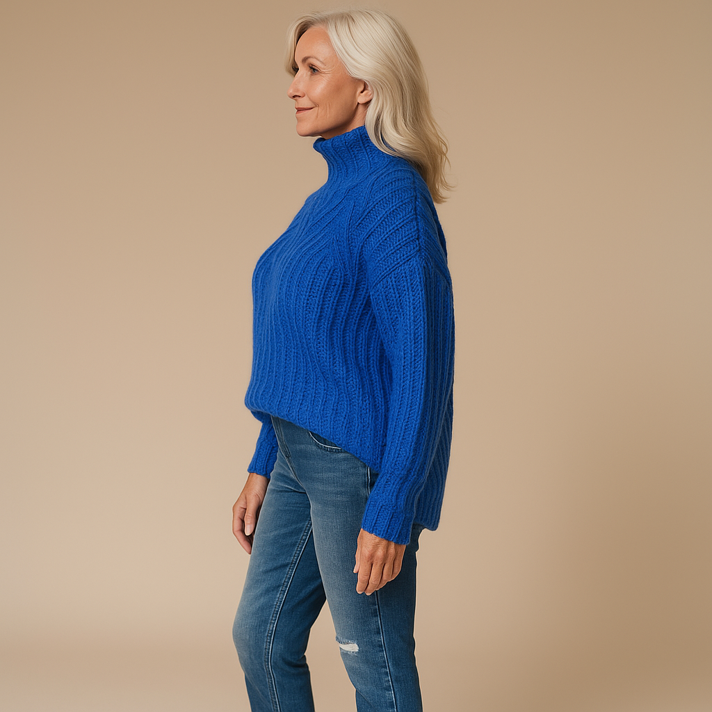 LUCINDA™ | CLASSIC CABLE KNIT SWEATER