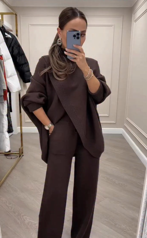 EVELYN™ |  TOP & PANTS SET