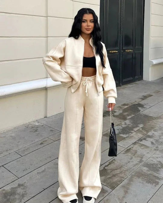 NOLA™ | COZY ZIPPER TWO PIECE SET