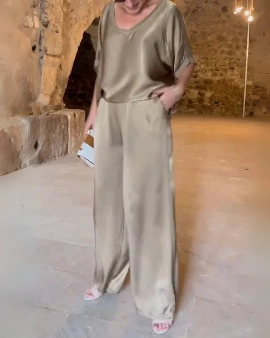 DALORES™ | SATIN 2 PIECE SET