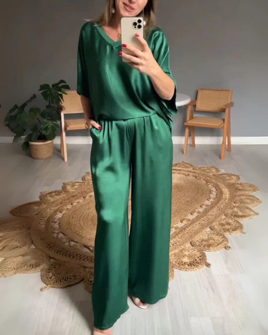 DALORES™ | SATIN 2 PIECE SET