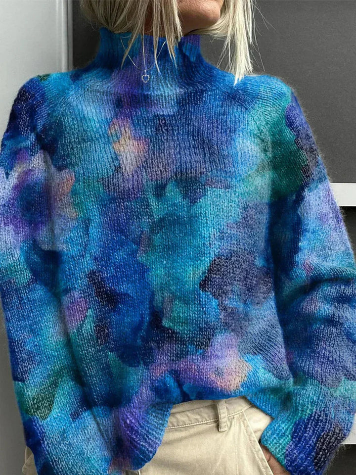 APOLLINE™ | WILD GARDEN EMBROIDERED SWEATER