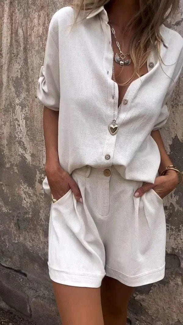 LIVIA™ | THE BREEZY LINEN SET