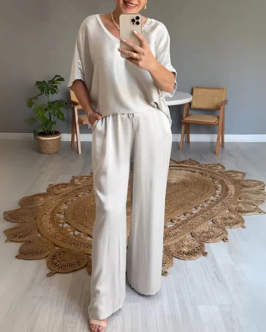 DALORES™ | SATIN 2 PIECE SET