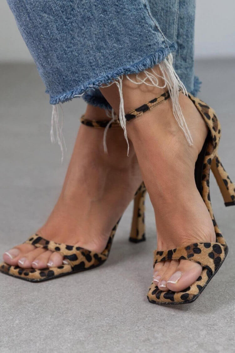 TASHA™ | LEOPARD HEELS
