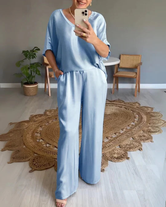 DALORES™ | SATIN 2 PIECE SET