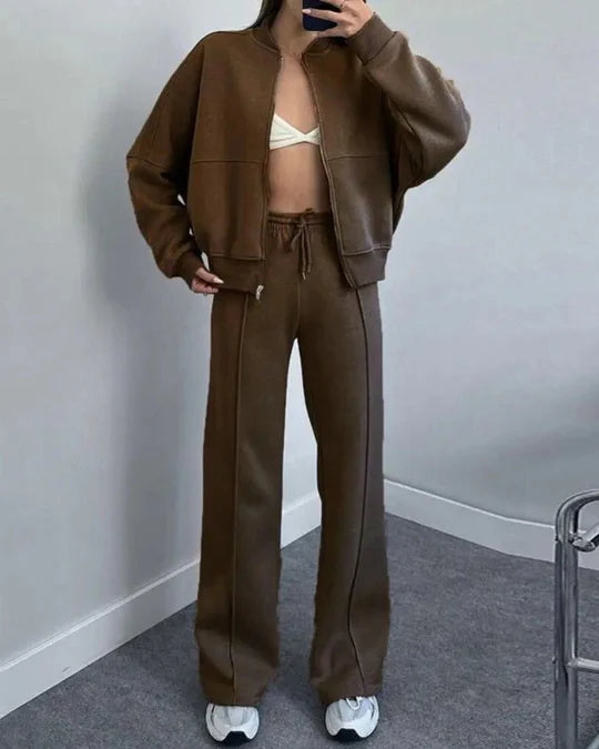 NOLA™ | COZY ZIPPER TWO PIECE SET