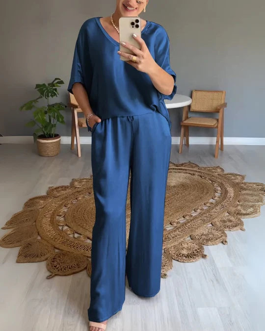 DALORES™ | SATIN 2 PIECE SET