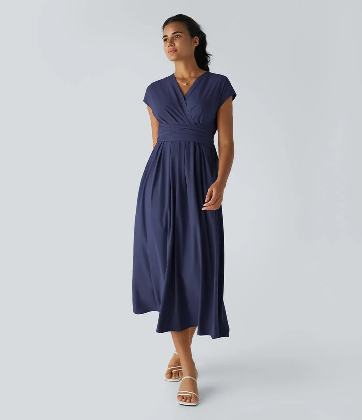 LYNN | ELEGANT WRAP DRESS