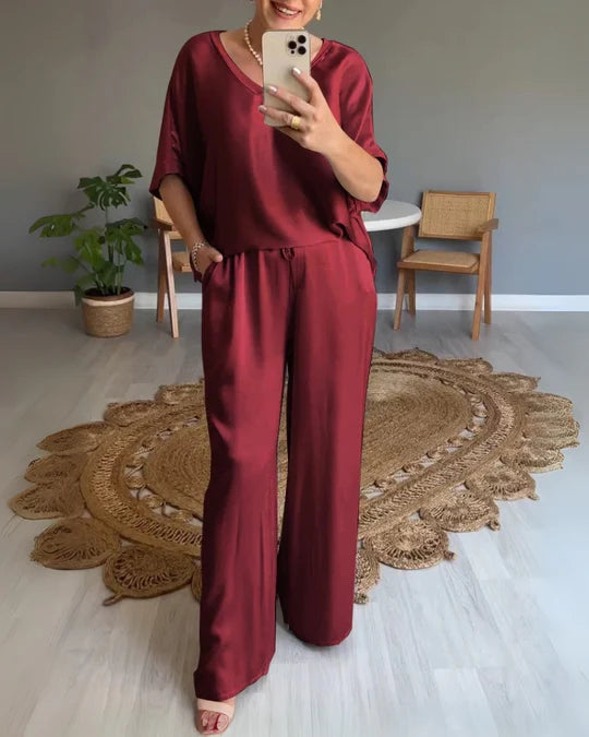 DALORES™ | SATIN 2 PIECE SET