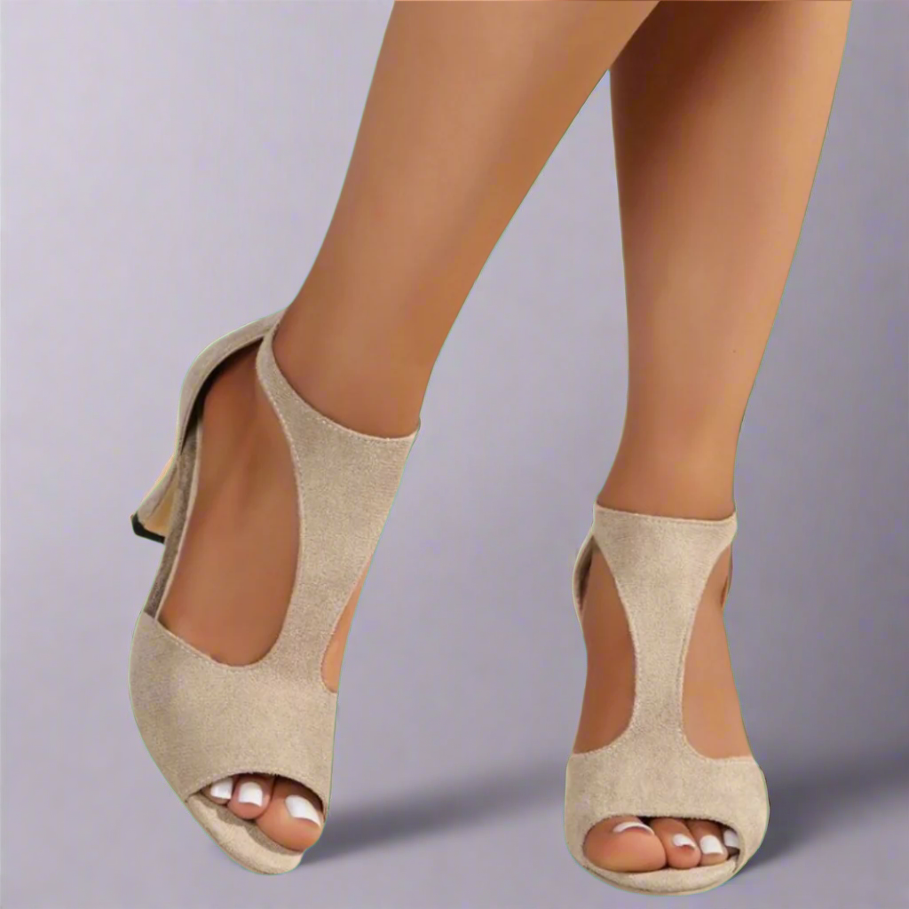 CLARISSA™ | CUTOUT HEELS
