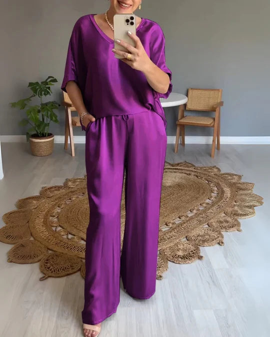 DALORES™ | SATIN 2 PIECE SET