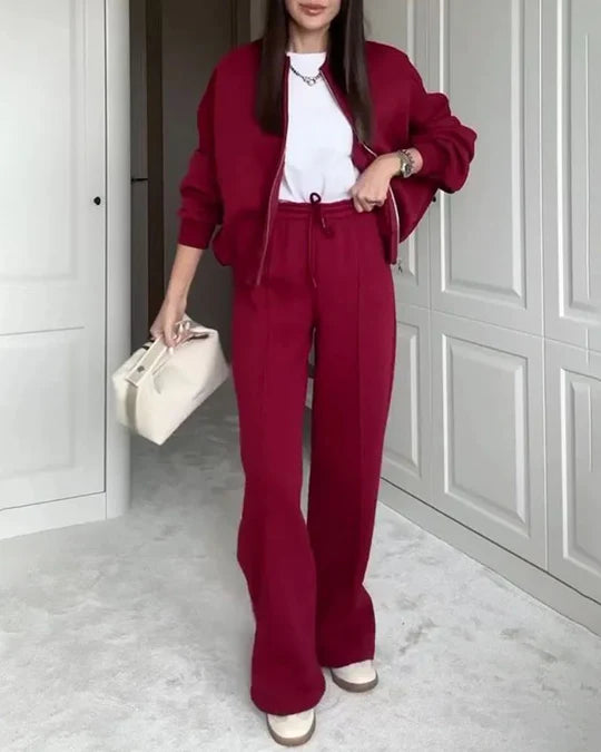 NOLA™ | COZY ZIPPER TWO PIECE SET