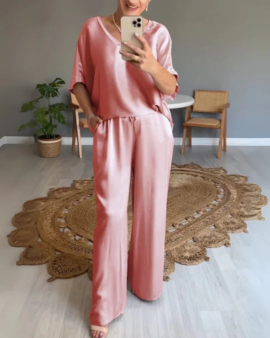 DALORES™ | SATIN 2 PIECE SET