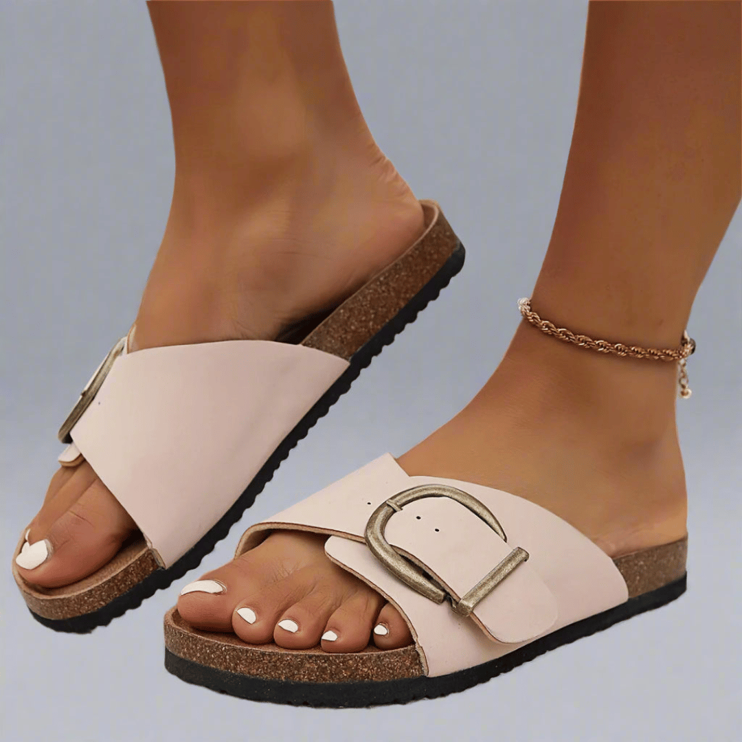FIONA™ | BUCKLE SANDALS