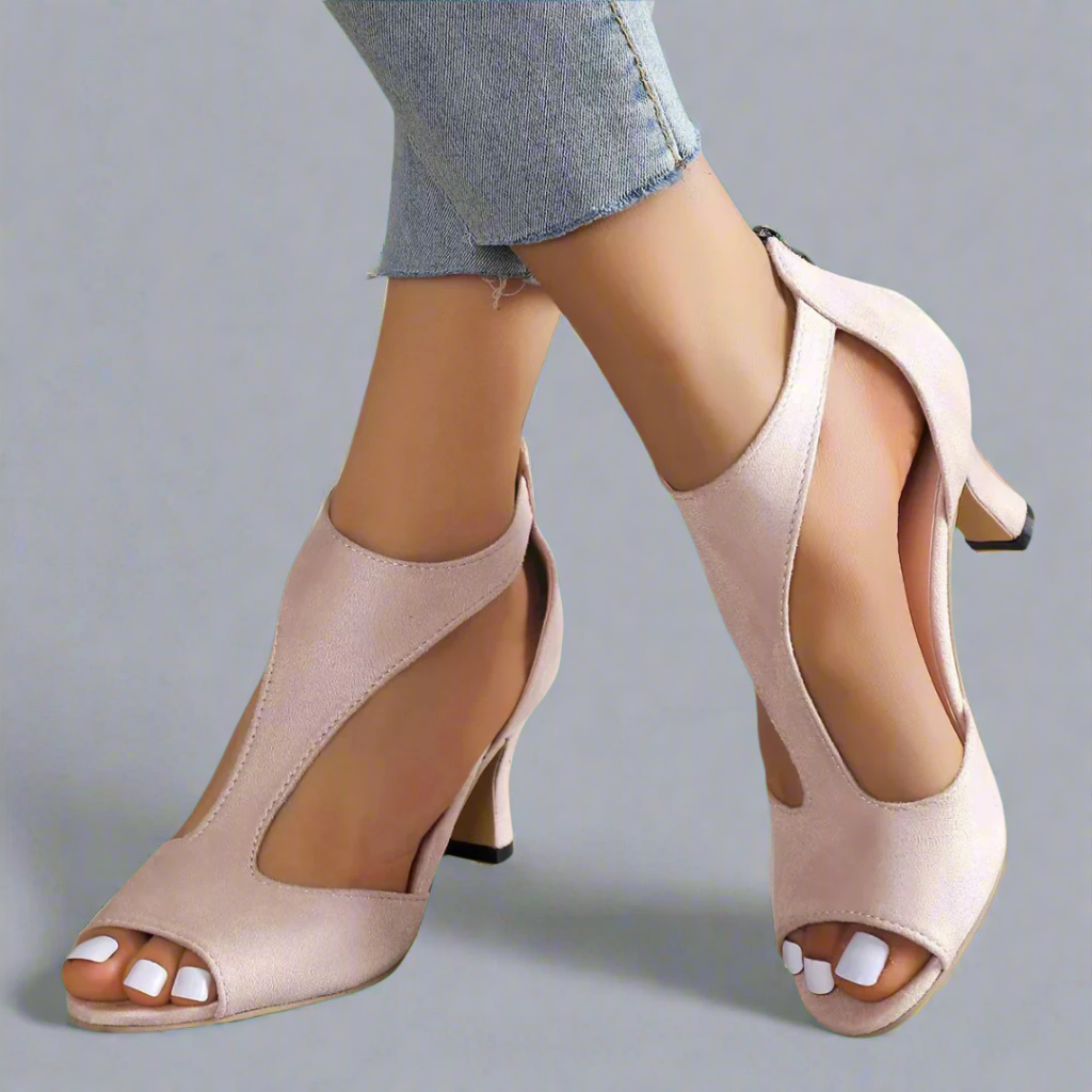 CLARISSA™ | CUTOUT HEELS