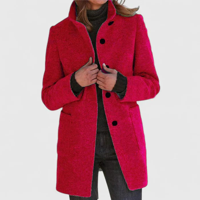 ELENA™ | CLASSIC WOOL-BLEND COAT