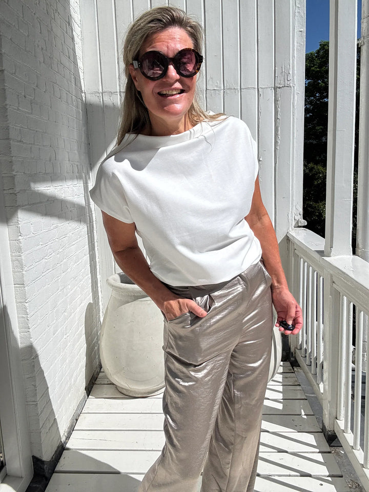 WILLIE™ | CARTOUCHE PRINT TOP