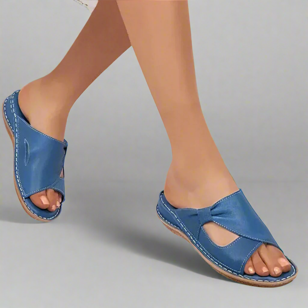 AISHA™ | CASUAL SLIDE SANDALS