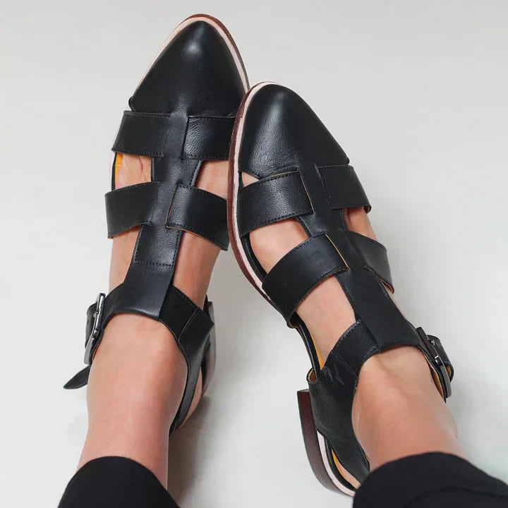 LYRA™ | FLAT SANDALS