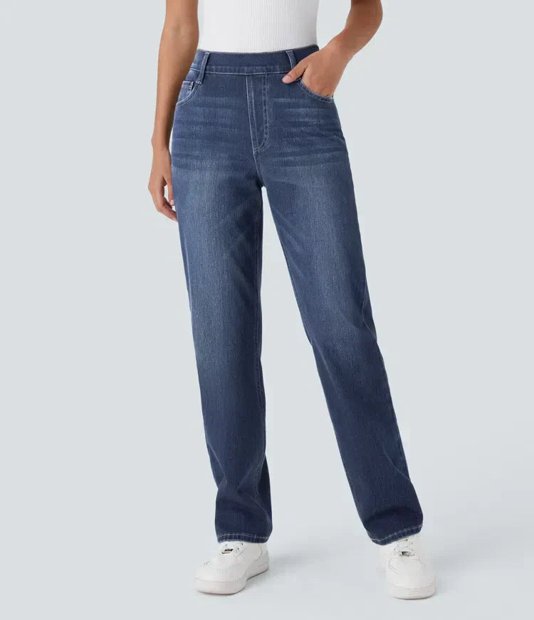 NOELLE™ | HIGH-WAISTED STRETCH PANTS