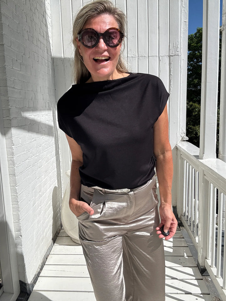 WILLIE™ | CARTOUCHE PRINT TOP