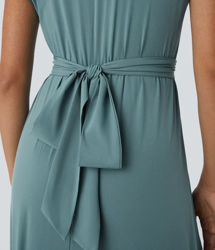 LYNN | ELEGANT WRAP DRESS