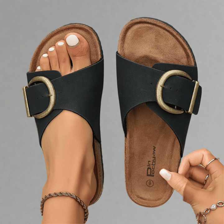 FIONA™ | BUCKLE SANDALS