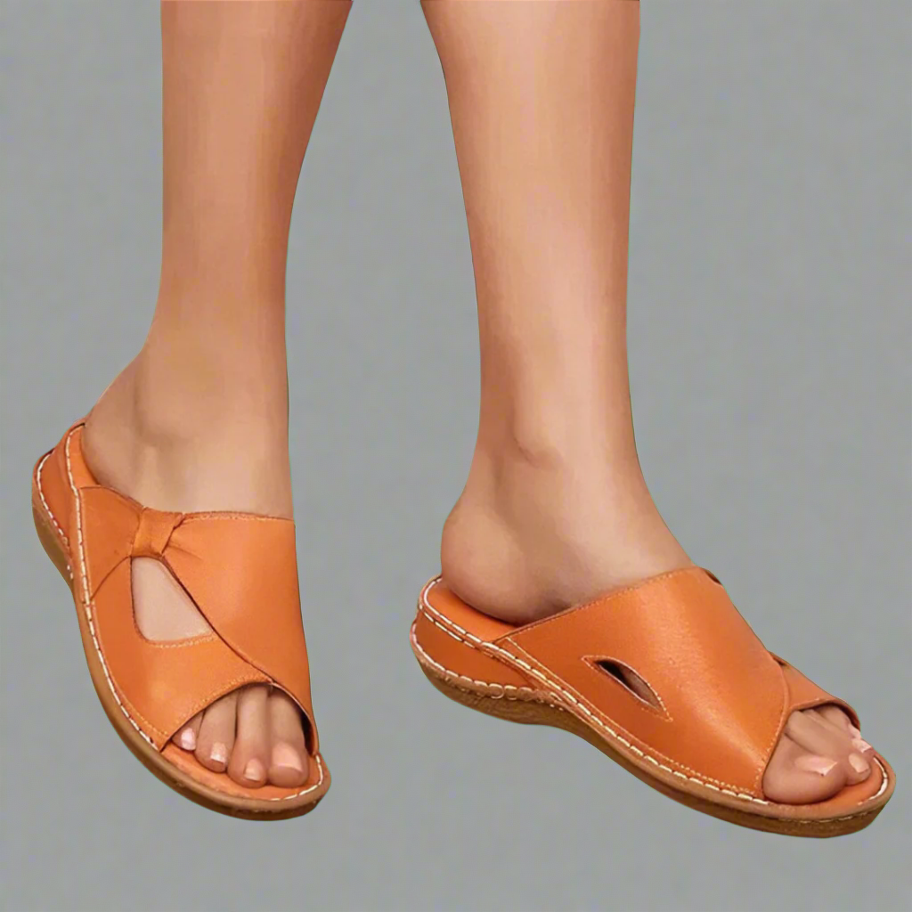 AISHA™ | CASUAL SLIDE SANDALS